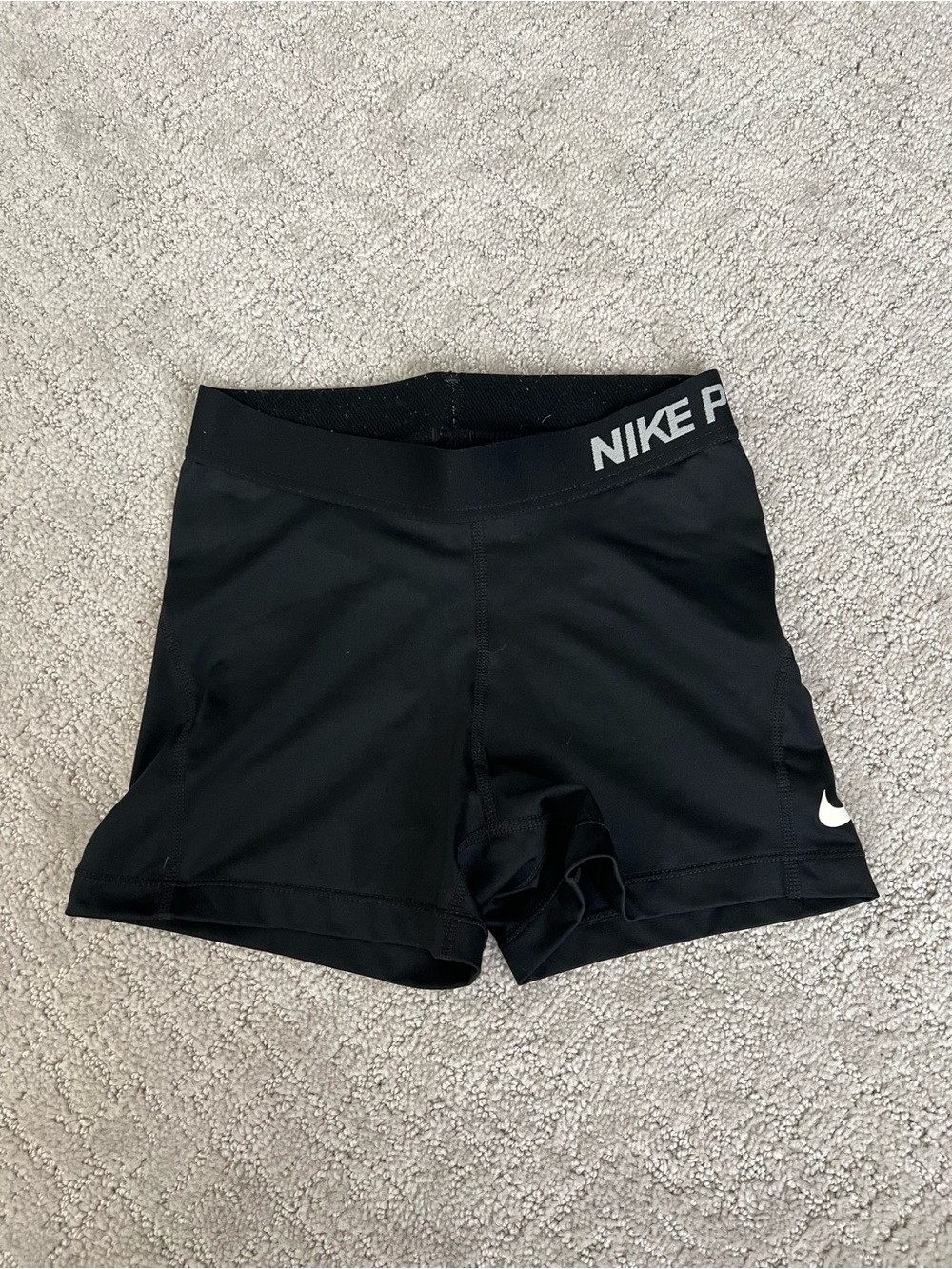 Nike pro training shorts